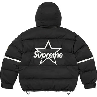 Supreme x Vanson Down Black Jacket