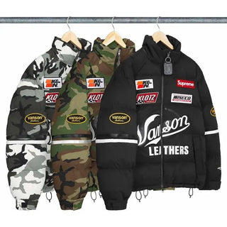 Supreme x Vanson Down Jacket