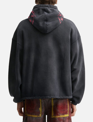 THUG CLUB Riding Skull Hoodie