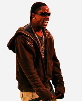 TOMA  Football  2026  Event TravisScott Brown Jacket