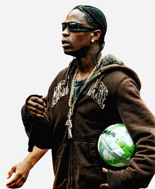 TOMA  Football  x  Event Travis Scott Brown 2026 Jacket