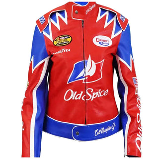 Talladega Nights Old Spice Racing  Red | Blue Jacket