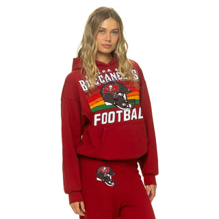 Tampa Bay Buccaneers Aviator Nation Red Hoodie