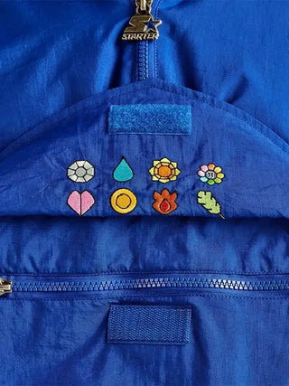 Target x Pokémon Kanto Starter Blue Jacket