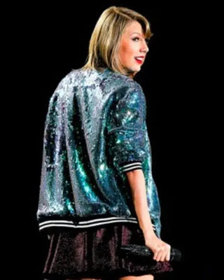 Taylor Swift Eras Tour  Sequin Jacket