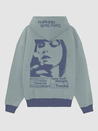 Taylor Swift Midnights 2026 Hoodie For Women