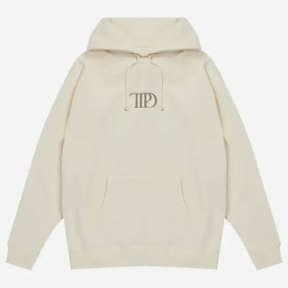 Taylor Swift TTPD The Manuscript Beige Pullover Hoodie