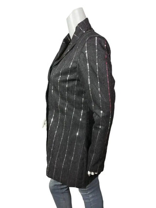 Taylor Swift The Eras Tour Black Sequin Blazer

