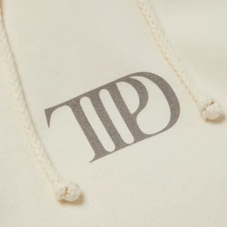 Taylor TTPD  Swift The Manuscript Beige Pullover Fleece Hoodie