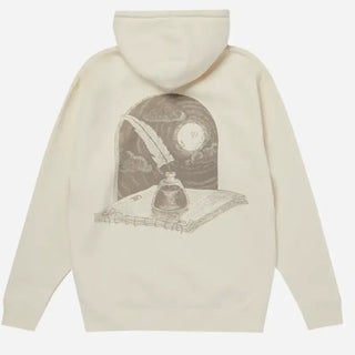 Taylor TTPD  Swift The Manuscript Beige Pullover Hoodie