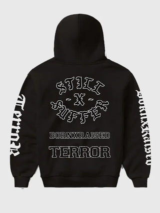 Born x Raised + Terror Rocker Hoodie