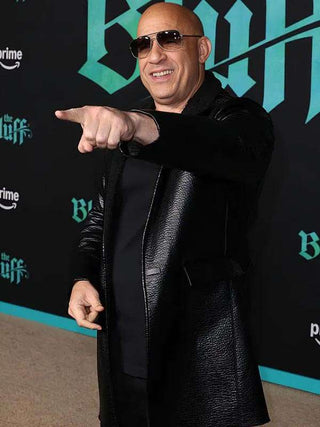The Bluff 2026 Vin Diesel Leather Coat