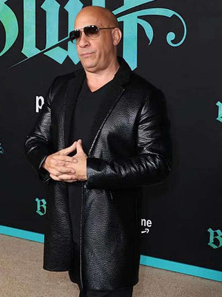 The Bluff 2026 Vin Diesel Leather Coat