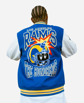 The Hundreds x Los Angeles Rams Varsity Jacket