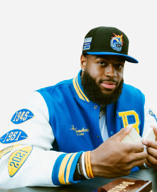 The Hundreds x Los Angeles Rams Varsity Jacket