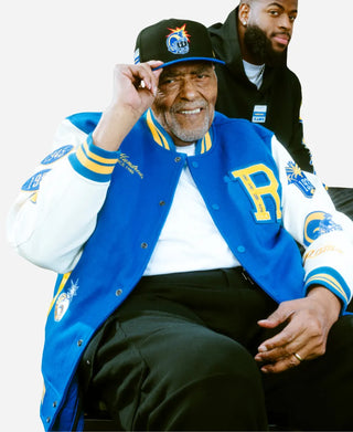 The Hundreds x Los Angeles Rams Varsity Jacket