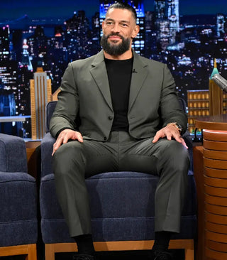 The Tonight Show Roman Reigns Suit