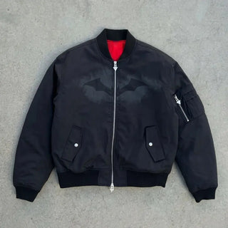 The Batman Made in Gotham Bomber Jacket