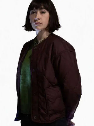 The Chelsea Detective S04 Layla Walsh Quilted Jacket