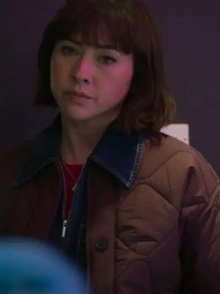 The Chelsea Detective S04 Layla Walsh Quilted Jacket For Men & Women