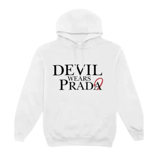The Devil Wears Prada 2 White Hoodie