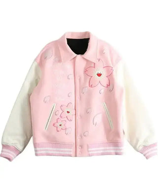 The R&B Tour Chris Brown Sakura Jacket
