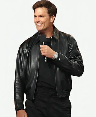 The Roast of Kevin Hart Tom Brady Leather Jacket