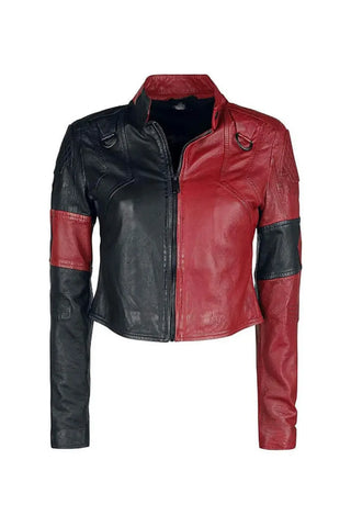 The Suicide Squad Harley Quinn Jacket leather Jacket