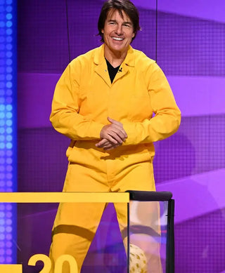 The Tonight Show Tom Cruise Yellow Jumpsuit