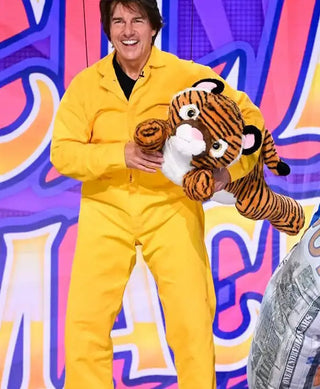 The Tonight Show Tom Cruise Yellow Jumpsuit For Men & Women
