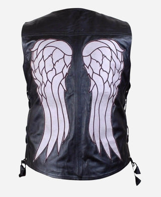 The Walking Dead Daryl Dixon  Black Vest