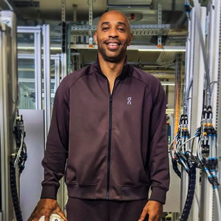 Thierry Henry x ON Fleece Track Jacket