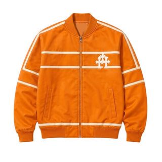Timothée Chalamet NBA Finals Game 3 Orange Tracksuit