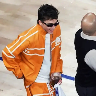 Timothée Chalamet NBA Finals Game 3 Jacket