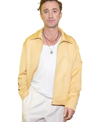 Tom Felton They Will Kill You Premiere 2026 Jacket