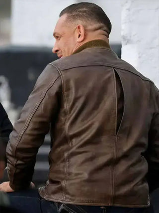 Tom Hardy Mobland S02 Brown Leather Jacket For Men & Women