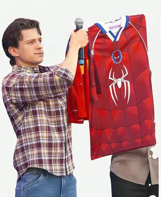 Tom Holland SPIDER-MAN BRAND NEW DAY Spain Red Jersey For Men & Women