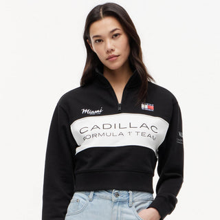 Tommy Hilfiger x Cadillac F1 Team Quarter Zip Sweatshirt