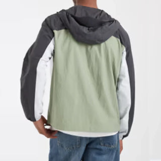 Tommy Jeans Chicago Packable Hooded Green Jacket 