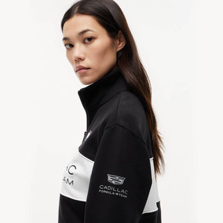 Tommy x Cadillac Hilfiger F1 Quarter Zip Team Sweatshirt