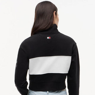Tommy x Cadillac Hilfiger F1 Team Quarter Zip Sweatshirt