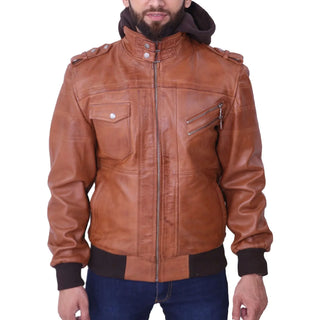  Removable Hooded jacket