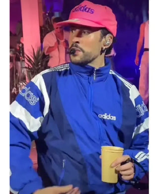 Bad Bunny Tour 2026 Adidas Jacket