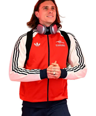 Arsenal x Adidas Track Jacket