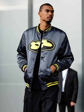 Trail Blazers vs Spurs Gameday Wemby’s Bomber Jacket