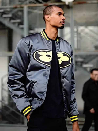 Trail Blazers vs Spurs Gameday Wemby’s Jacket