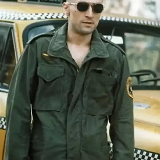 Travis Bickle Taxi Driver Field Jacket