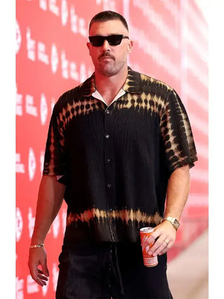Travis Kelce Tie Knit Shirt 2026