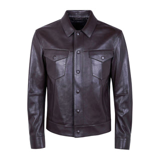 Travis Kelce iHeartRadio Music Award 2026 Leather Jacket
