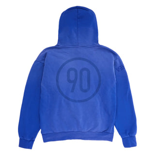 Travis Scott x Nike Total 90 Korea Blue Hoodie